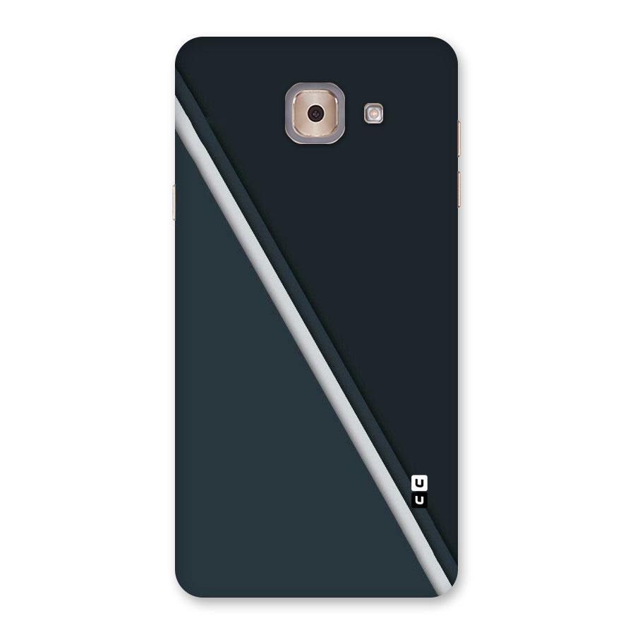 Classic Single Stripe Back Case for Galaxy J7 Max