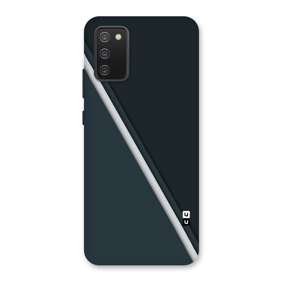 Classic Single Stripe Back Case for Galaxy M02s