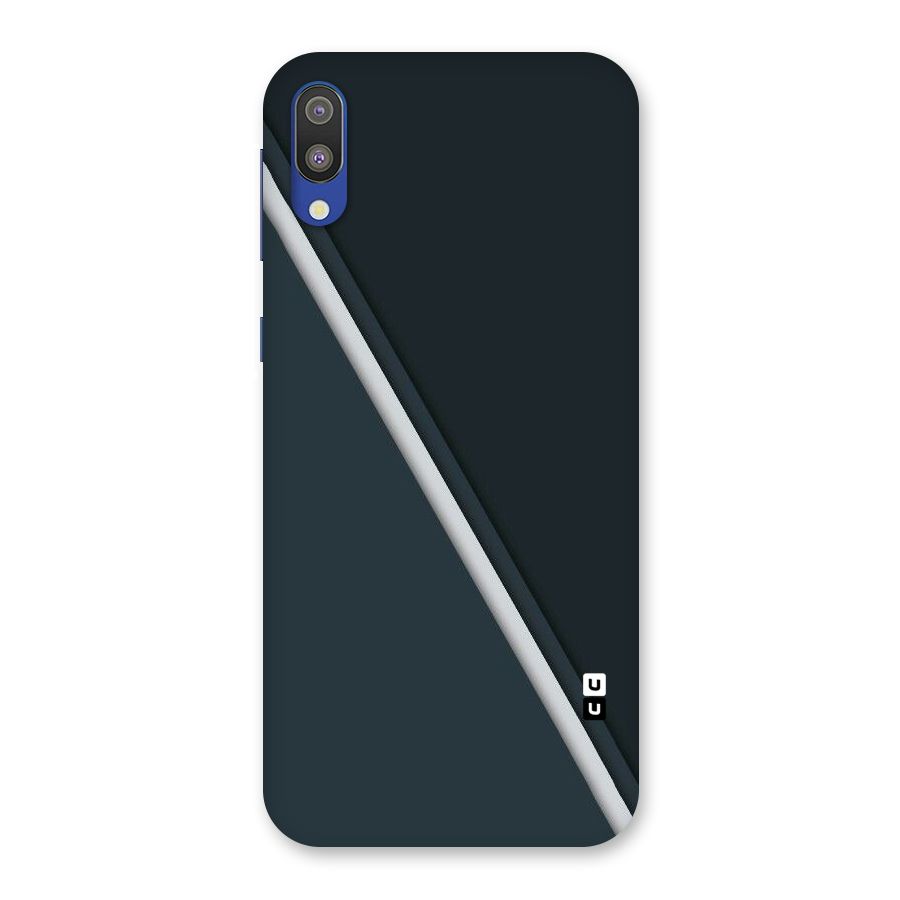 Classic Single Stripe Back Case for Galaxy M10