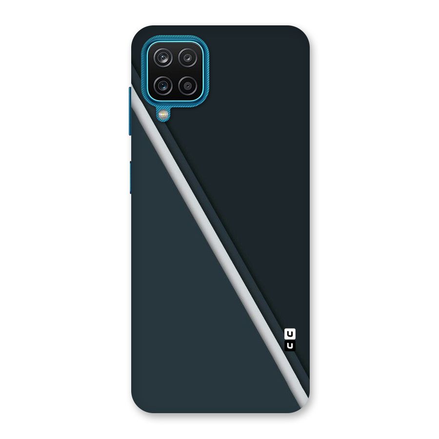 Classic Single Stripe Back Case for Galaxy M12