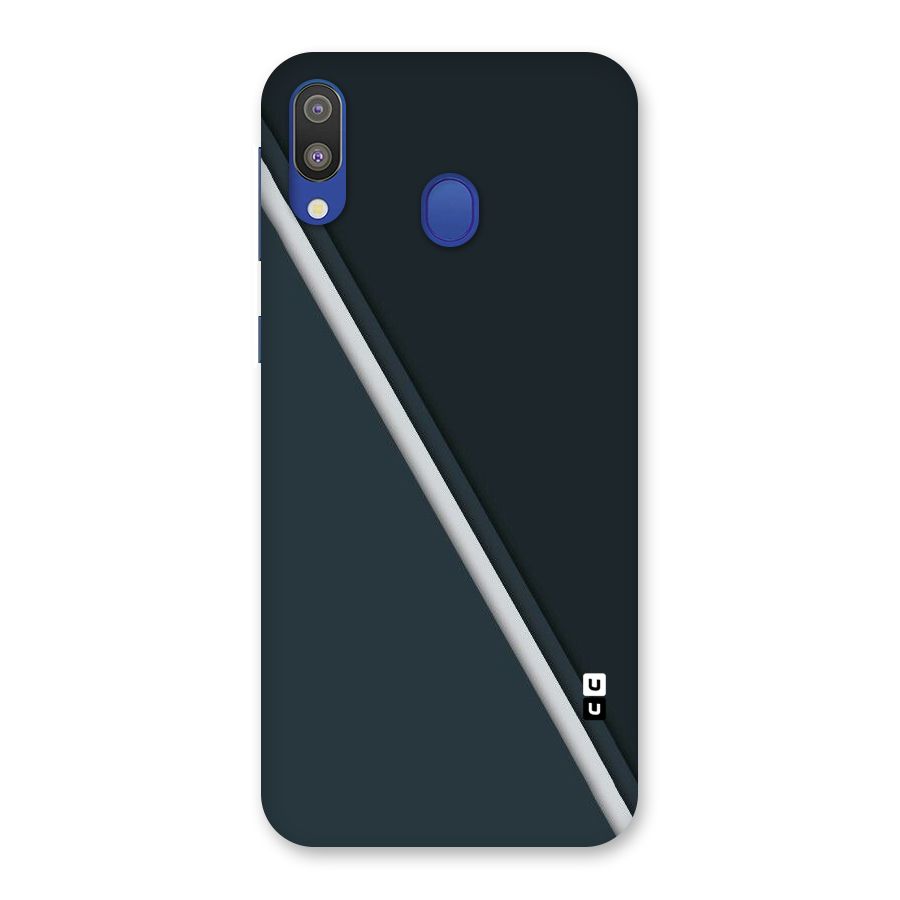 Classic Single Stripe Back Case for Galaxy M20