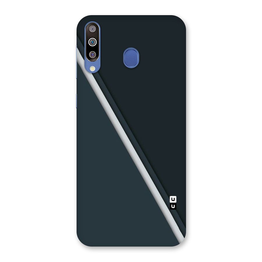 Classic Single Stripe Back Case for Galaxy M30