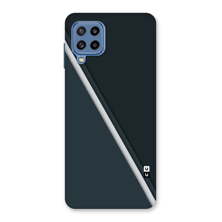 Classic Single Stripe Back Case for Galaxy M32