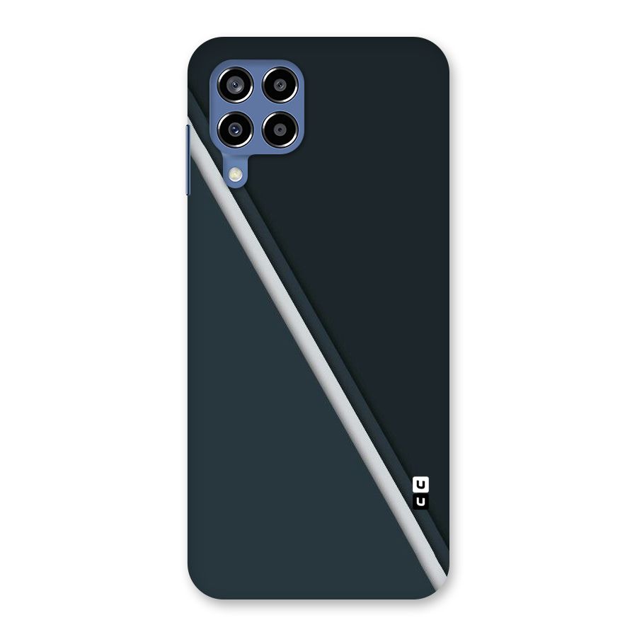 Classic Single Stripe Back Case for Galaxy M53 5G