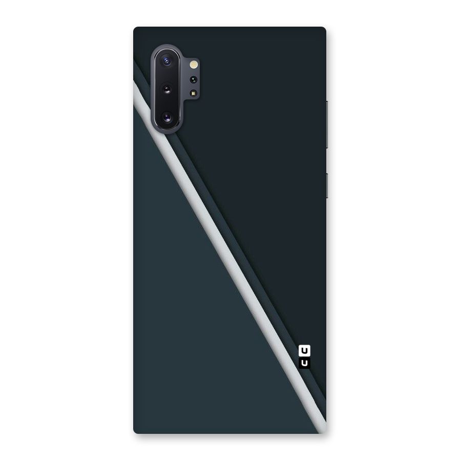 Classic Single Stripe Back Case for Galaxy Note 10 Plus