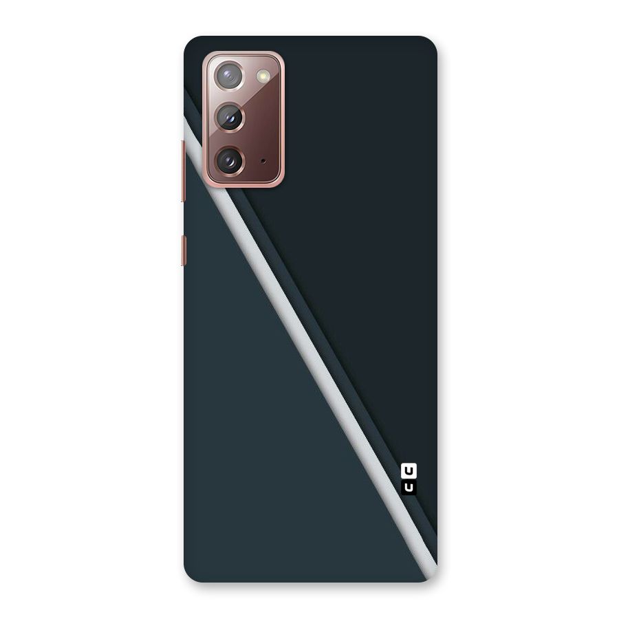 Classic Single Stripe Back Case for Galaxy Note 20