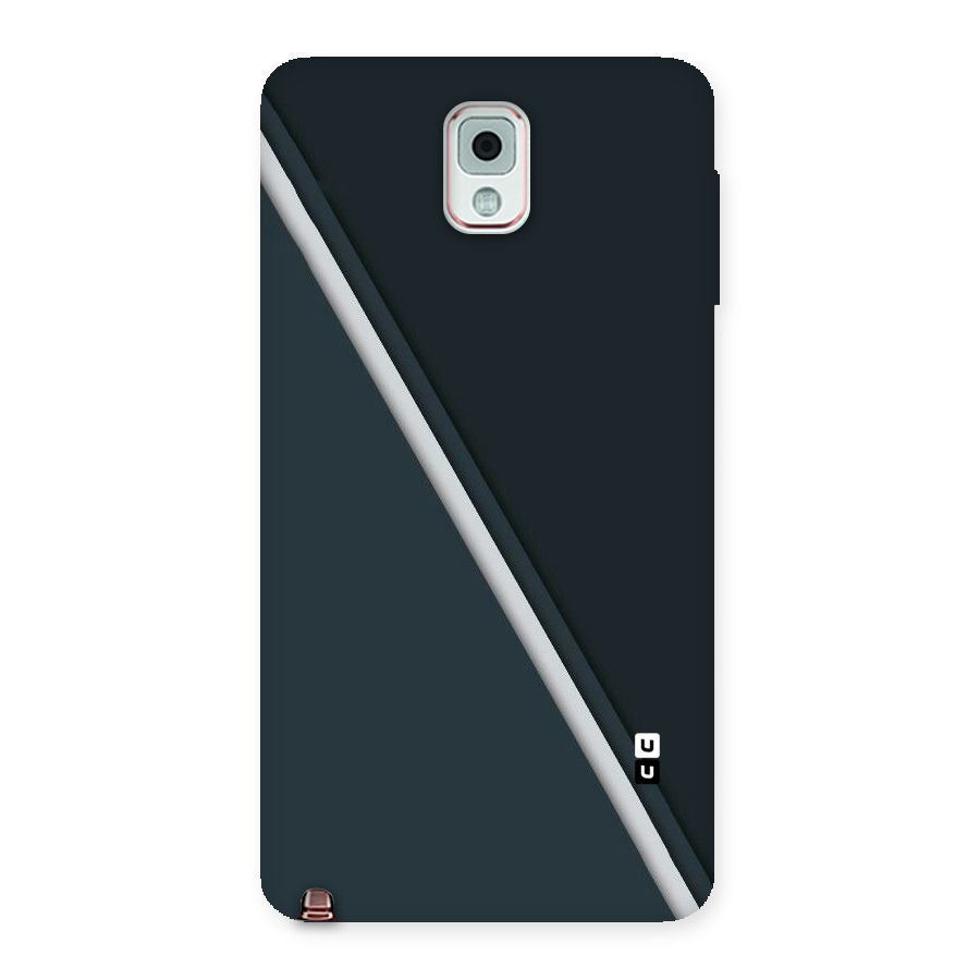 Classic Single Stripe Back Case for Galaxy Note 3