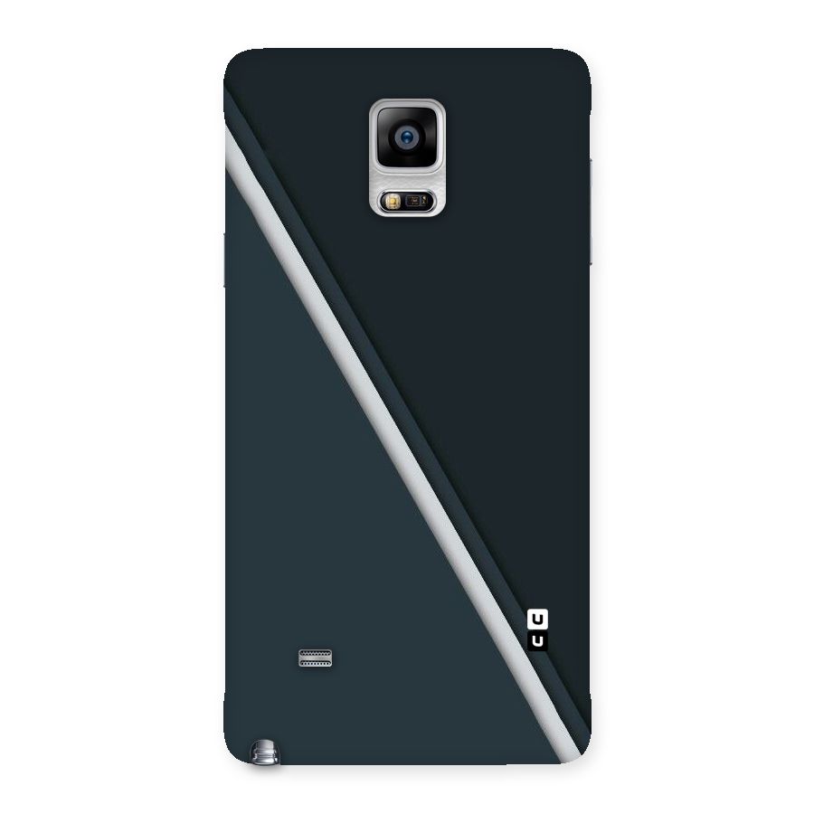 Classic Single Stripe Back Case for Galaxy Note 4