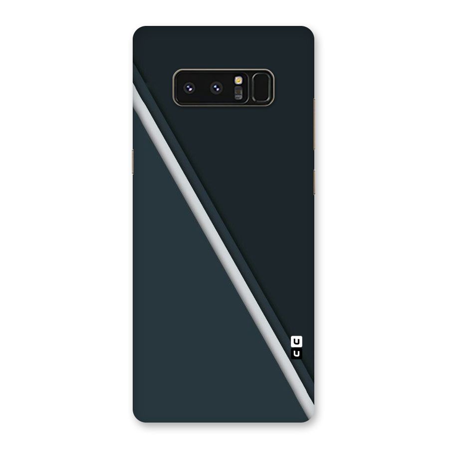 Classic Single Stripe Back Case for Galaxy Note 8