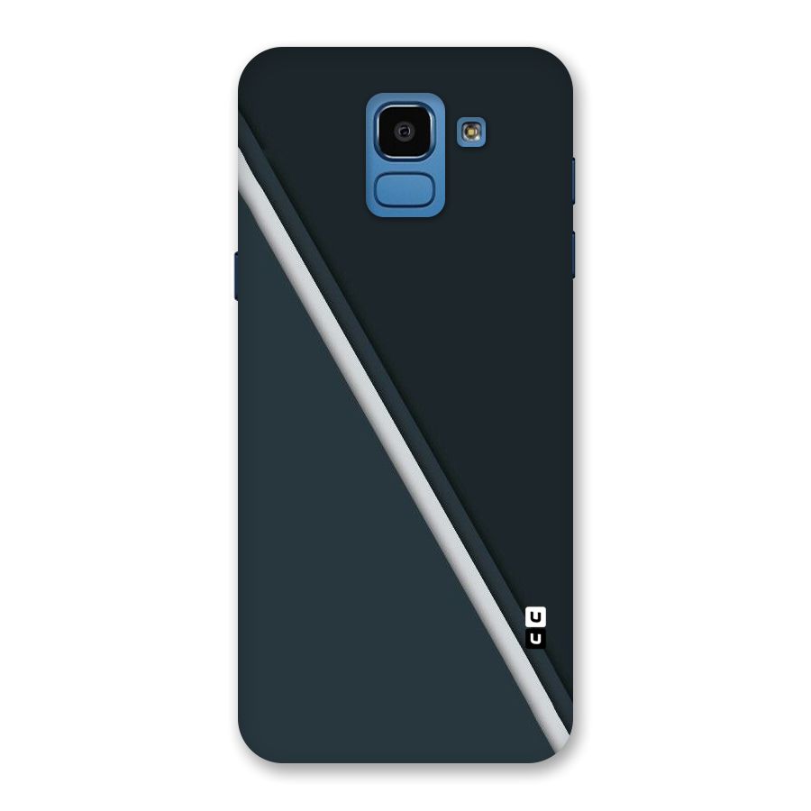 Classic Single Stripe Back Case for Galaxy On6