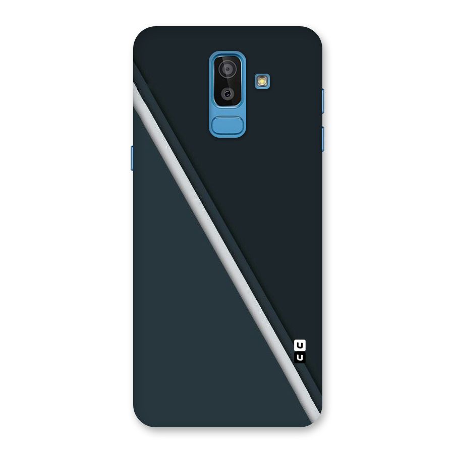 Classic Single Stripe Back Case for Galaxy On8 (2018)