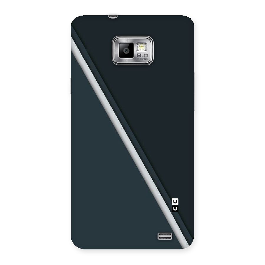 Classic Single Stripe Back Case for Galaxy S2
