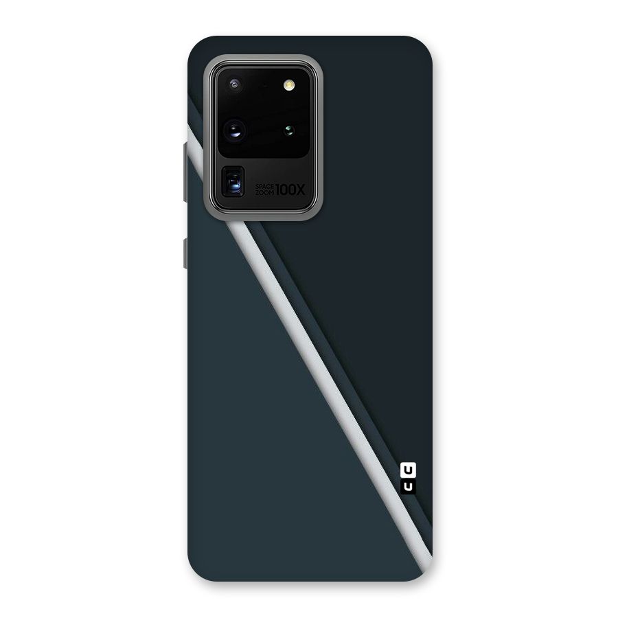 Classic Single Stripe Back Case for Galaxy S20 Ultra