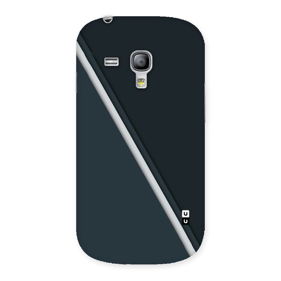 Classic Single Stripe Back Case for Galaxy S3 Mini