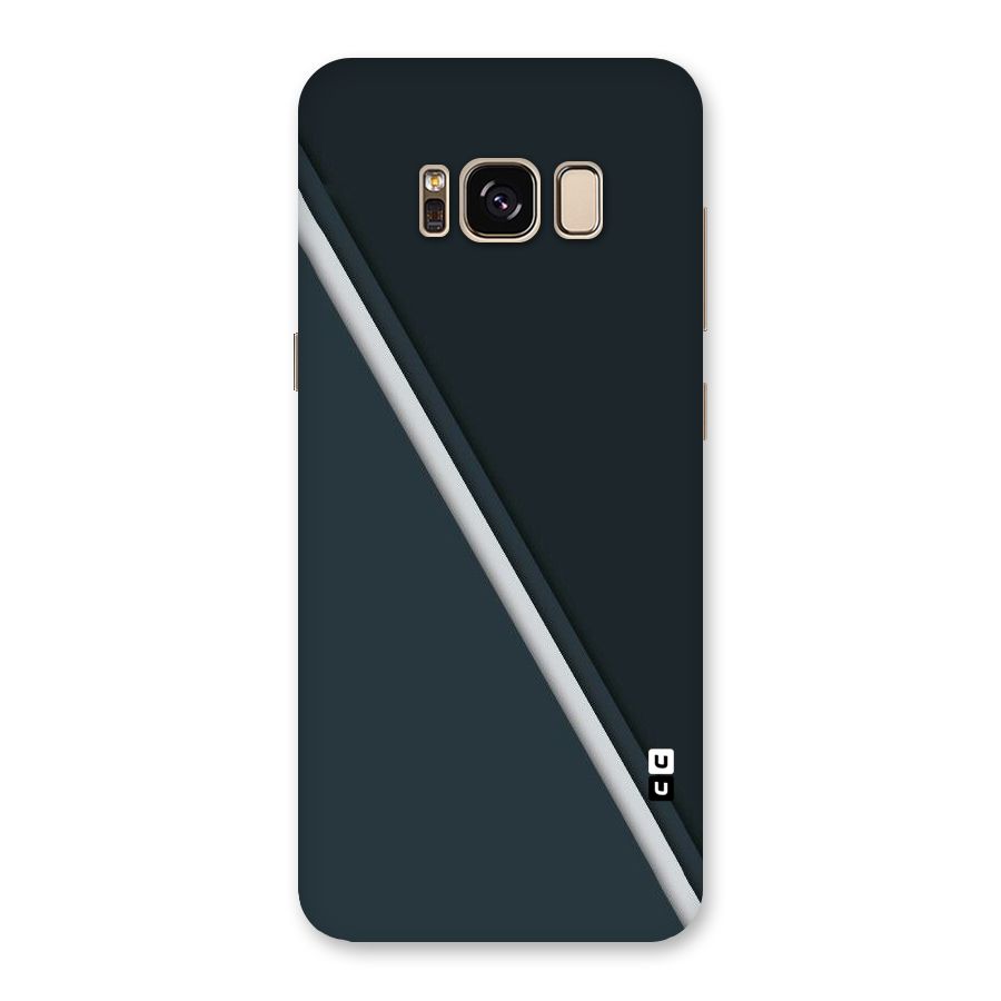 Classic Single Stripe Back Case for Galaxy S8
