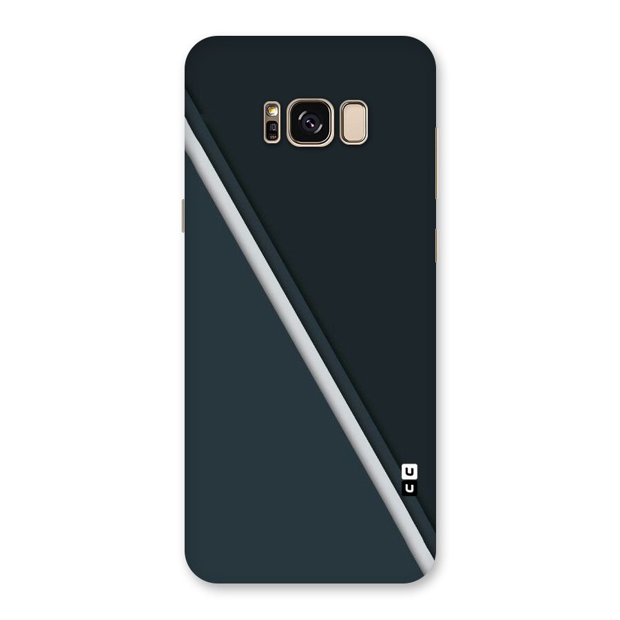 Classic Single Stripe Back Case for Galaxy S8 Plus