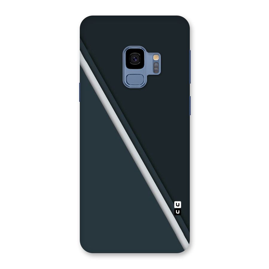 Classic Single Stripe Back Case for Galaxy S9
