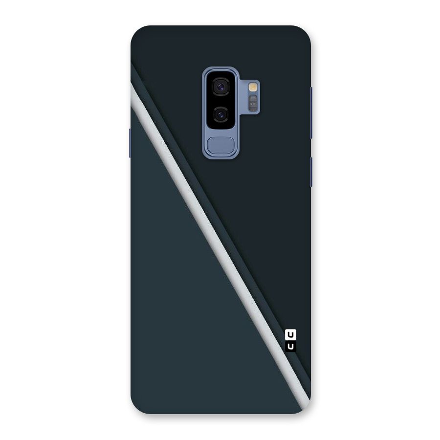 Classic Single Stripe Back Case for Galaxy S9 Plus