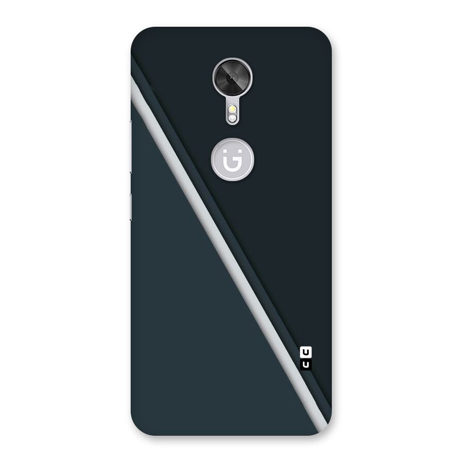 Classic Single Stripe Back Case for Gionee A1