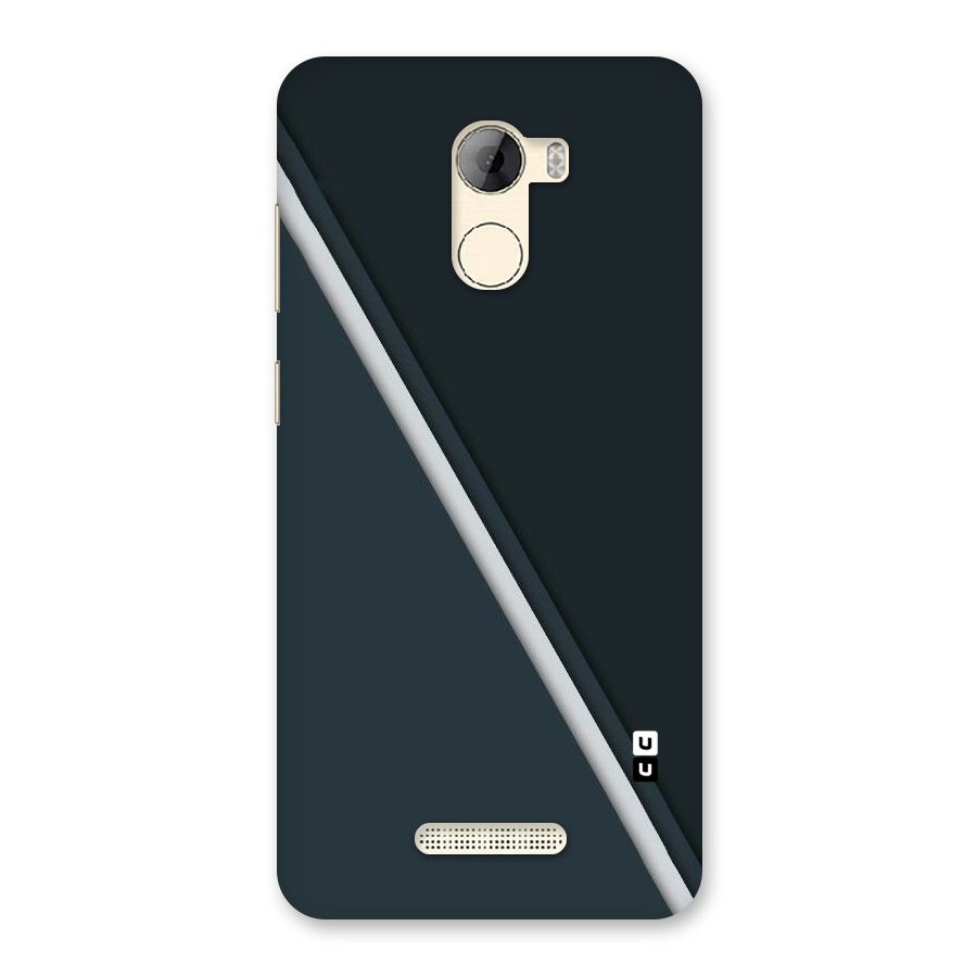 Classic Single Stripe Back Case for Gionee A1 LIte