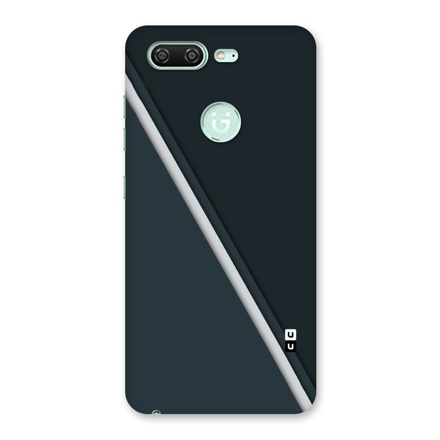 Classic Single Stripe Back Case for Gionee S10