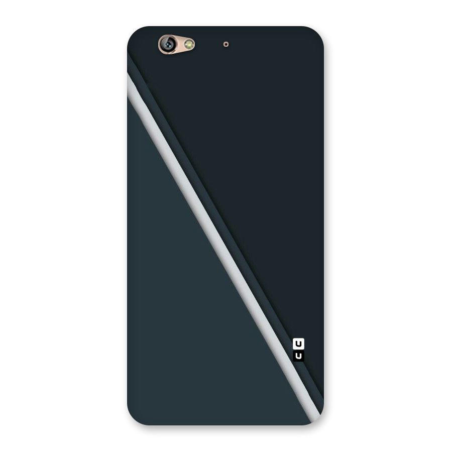 Classic Single Stripe Back Case for Gionee S6