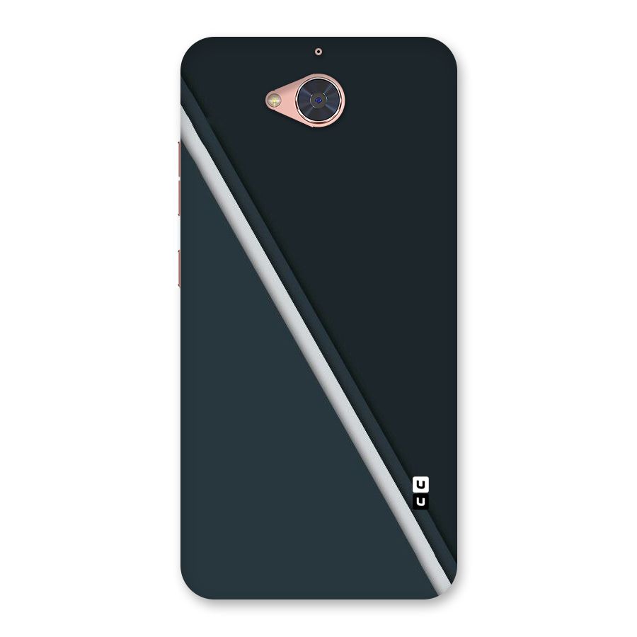 Classic Single Stripe Back Case for Gionee S6 Pro