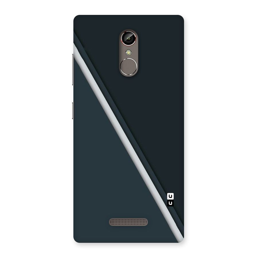 Classic Single Stripe Back Case for Gionee S6s
