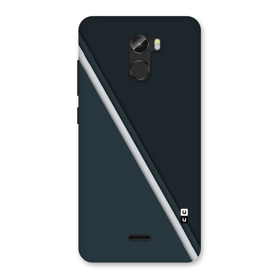Classic Single Stripe Back Case for Gionee X1