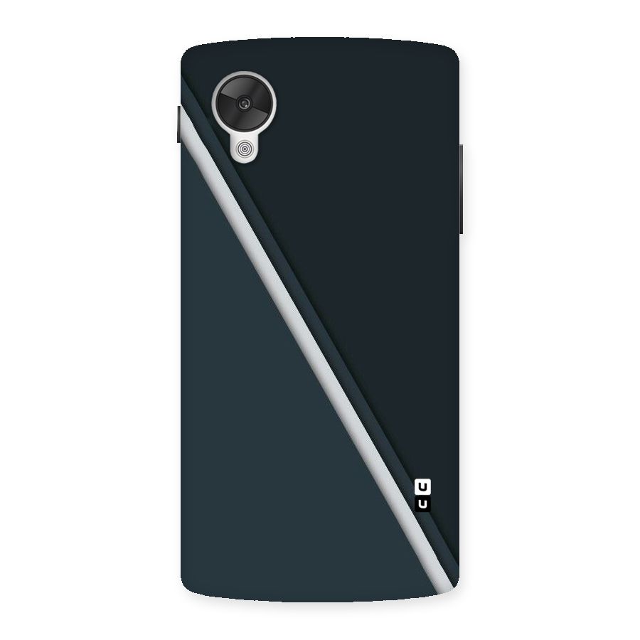 Classic Single Stripe Back Case for Google Nexsus 5