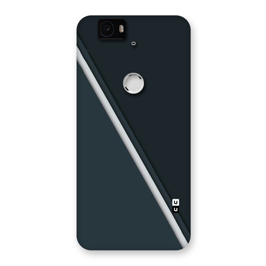 Classic Single Stripe Back Case for Google Nexus-6P