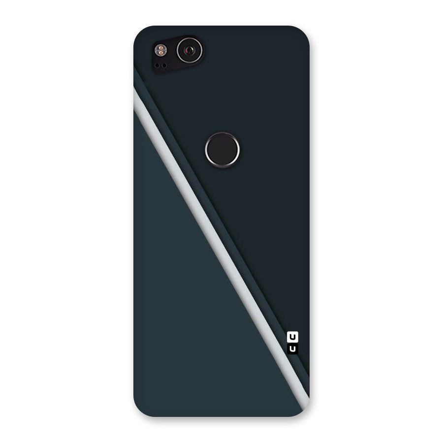 Classic Single Stripe Back Case for Google Pixel 2