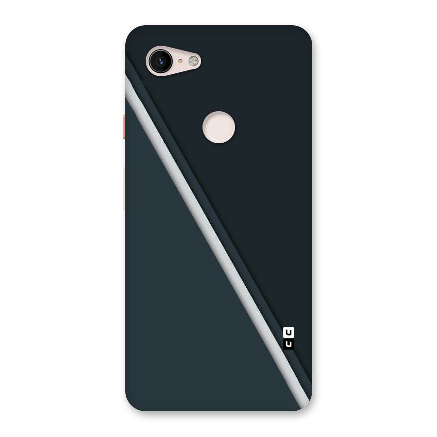 Classic Single Stripe Back Case for Google Pixel 3 XL