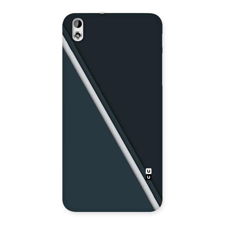 Classic Single Stripe Back Case for HTC Desire 816g