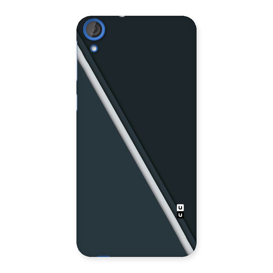 Classic Single Stripe Back Case for HTC Desire 820
