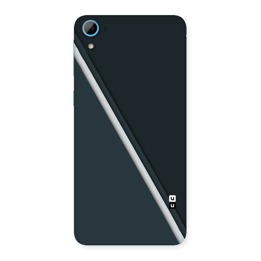 Classic Single Stripe Back Case for HTC Desire 826