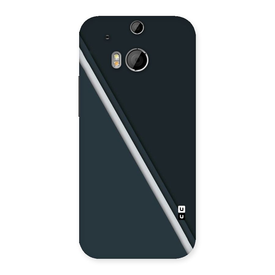 Classic Single Stripe Back Case for HTC One M8