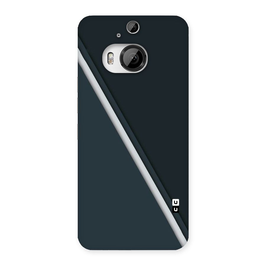 Classic Single Stripe Back Case for HTC One M9 Plus