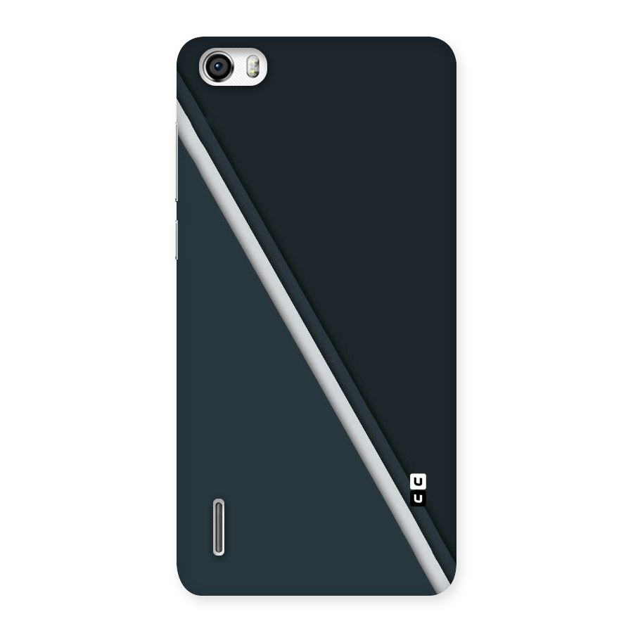 Classic Single Stripe Back Case for Honor 6