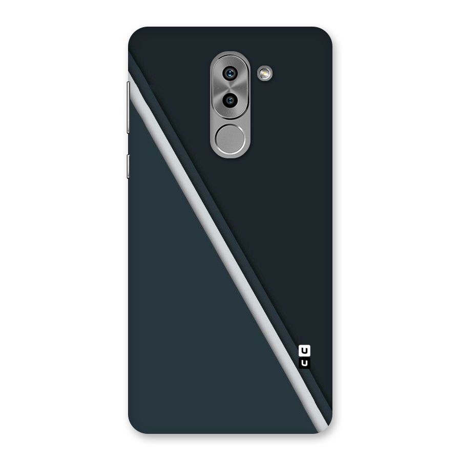 Classic Single Stripe Back Case for Honor 6X