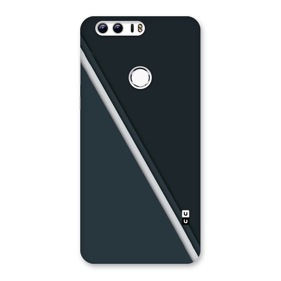 Classic Single Stripe Back Case for Honor 8