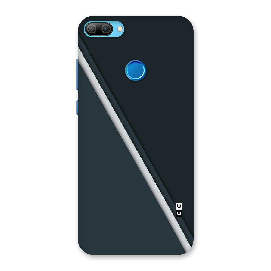 Classic Single Stripe Back Case for Honor 9N