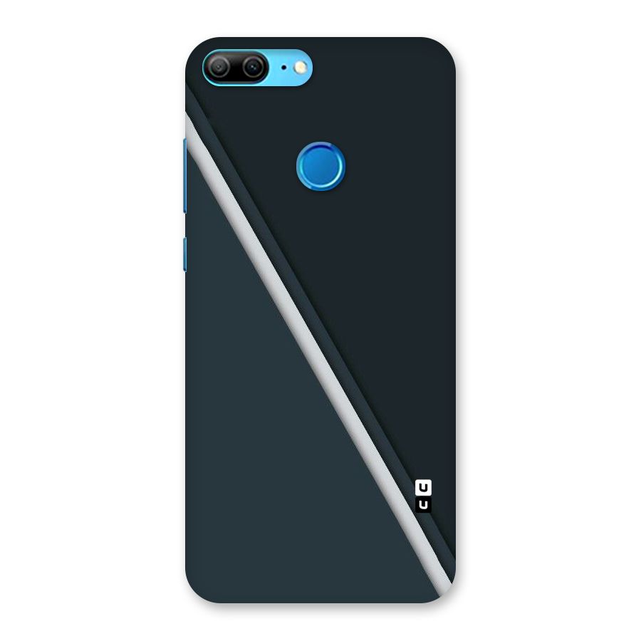 Classic Single Stripe Back Case for Honor 9 Lite