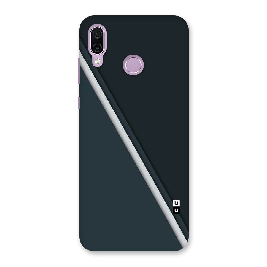 Classic Single Stripe Back Case for Honor Play