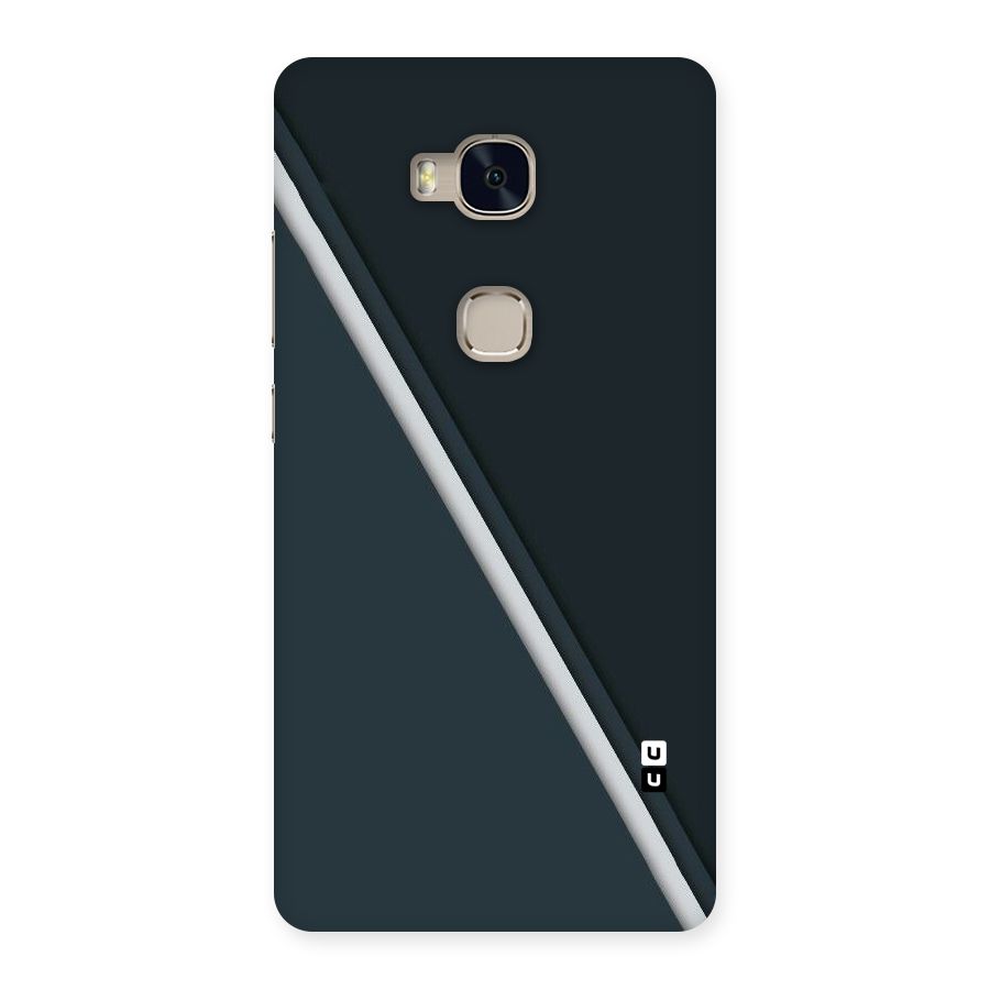 Classic Single Stripe Back Case for Huawei Honor 5X