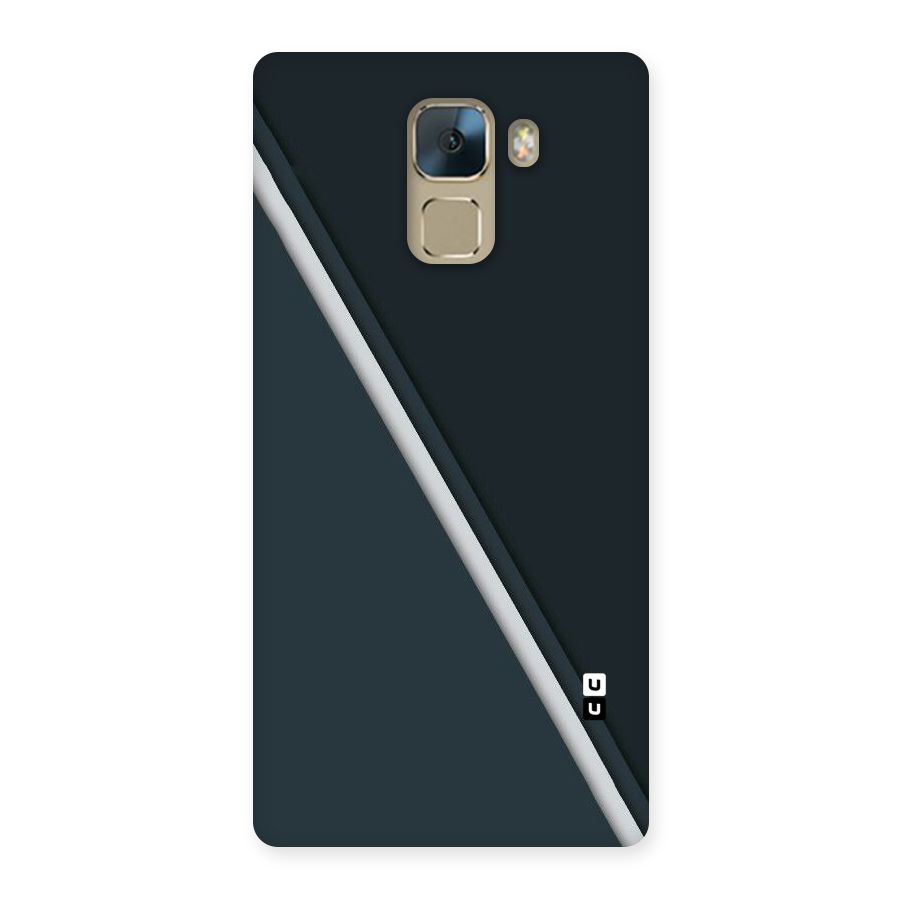 Classic Single Stripe Back Case for Huawei Honor 7