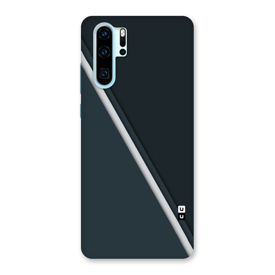 Classic Single Stripe Back Case for Huawei P30 Pro