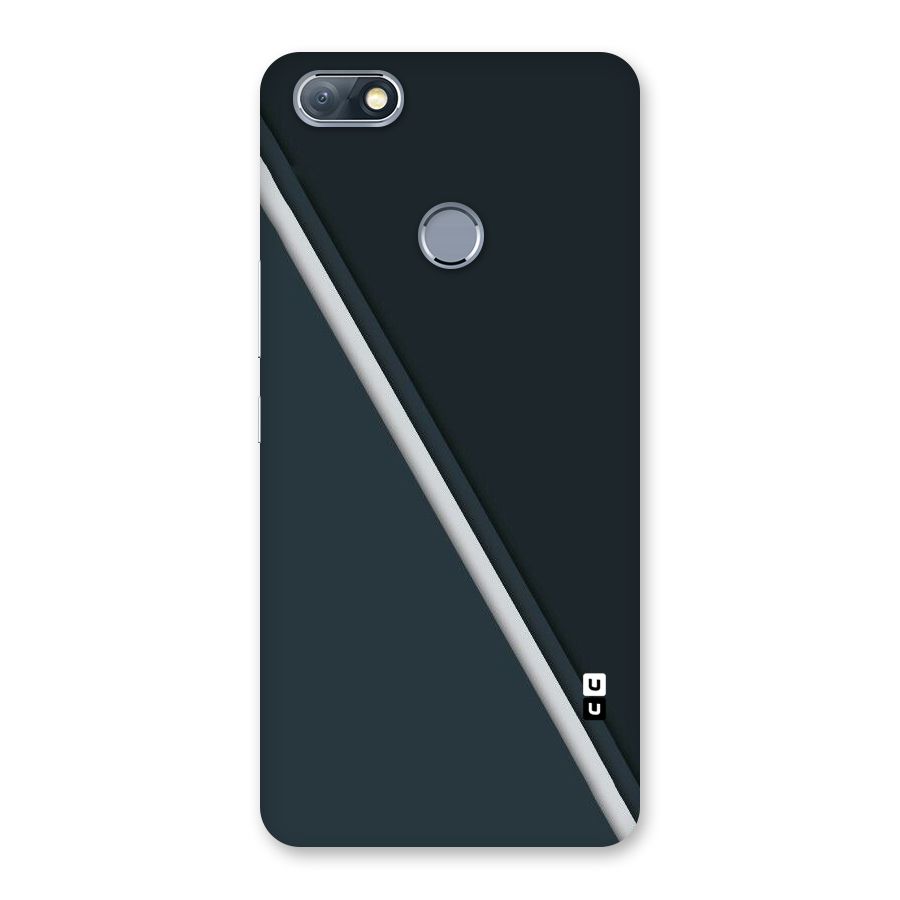 Classic Single Stripe Back Case for Infinix Note 5