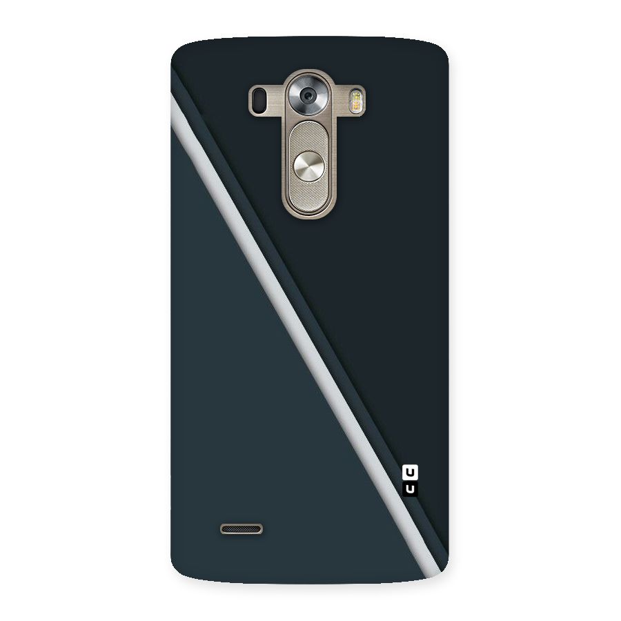 Classic Single Stripe Back Case for LG G3