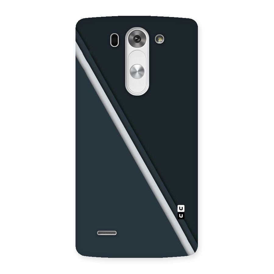 Classic Single Stripe Back Case for LG G3 Mini